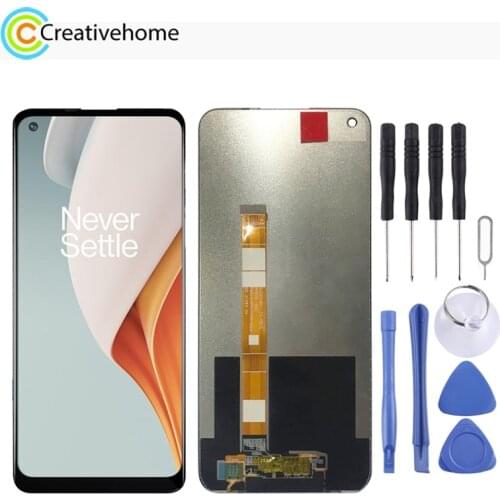 LCD Screen and Digitizer Full Assembly for OnePlus Nord N100