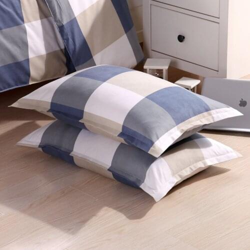 1/2 Pcs Printed Pillowcase Comfortable Pillow Cover case For Bed Pillow Covers Top Quality Pillow Case Dropshipping For Home