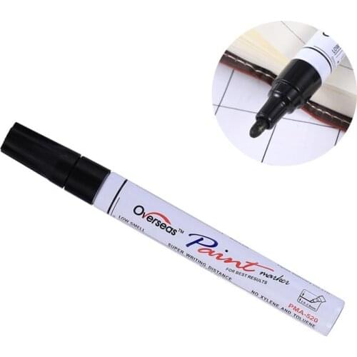 1/6 PCS Car Paint Scratching Repair Touch Up Paint Marker Pen Concealing Tool Car Paint Note Pen Color Match Paint Pen