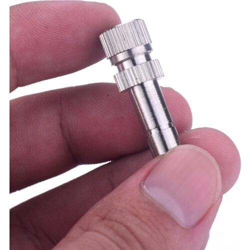 1PCS 0.1mm mini Low Pressure Brass Atomizing Misting Nozzle Spray Injector Atomization Head Mister Mist Spraying System Nozzle