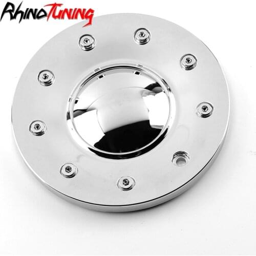 1pc 149mm Auto Chrome Car Wheel Center Hub Caps Silver Center cap for rims Bolt-on Rim Caps For C547501