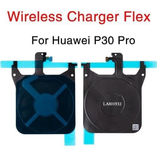 1pcs Wireless Charging Chip Coil NFC Module Flex Cable For Huawei P30 Pro Charger Panel Sticker Repair Parts