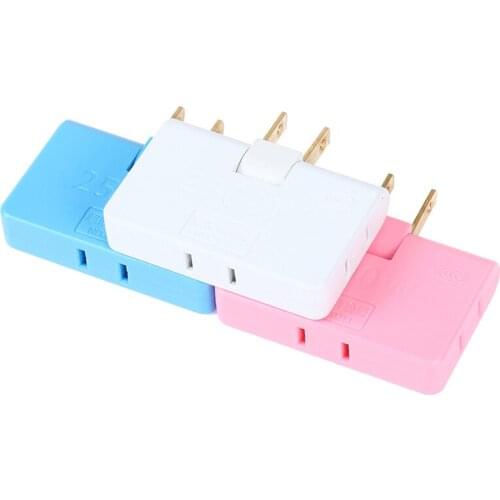 1PCS Multi Plug Rotatable Socket Converter 180 Degree Slim Wireless Outlet Adapter Extension Plug Outlet Adapter Home Product