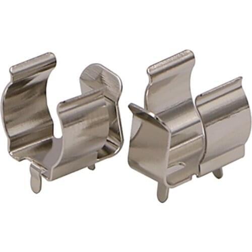 10pcs/lot DIP/THM A27, AAAA Battery Holder Clip Spring Steel Contact