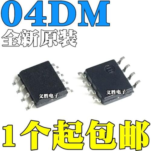 10pcs/lot New original AT24C04D-SSHM-T 04DM SMD SOP8 AT24C04
