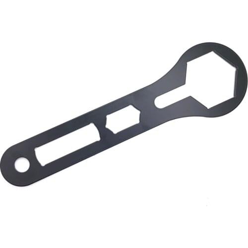 50MM Black Motorcycle Dirt Bike Fork Cap Wrench For KTM 125 144 150 SX 200 XC 505 SX-F Husqvarna FC FE 250 350 450 FE 501 TE 300