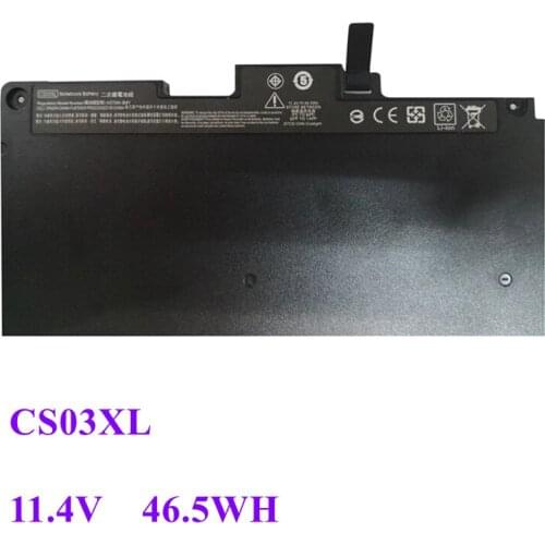 CS03XL Battery for HP EliteBook 740 745 840 850 G3 G4 ZBook 15u G3 G4 mt43 HSTNN-IB6Y HSTNN-DB6U 800513-001 800231-1C1 46WH
