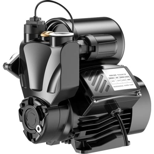 Automatic household self-priming pump booster pump 220V small tap water cold and hot water heater pressurized suction pump