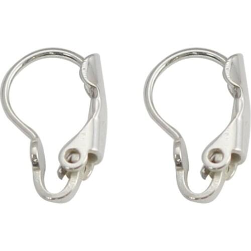 Beadsnice 925 Sterling Silver Back Hook Ear Wires for DIY Jewelry Earring Components Making Gift for Women ID38916smt4