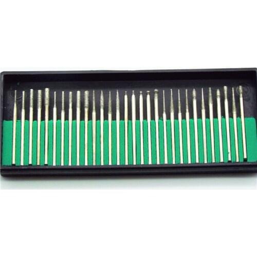 Free shipping Dental Diamond Burs Millers Tooth Drill Jewelers goldsmith dremlel Dentist Tools Shank Dia 3mm polishing tool