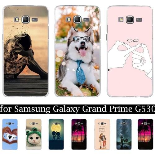 FRUITWORLD Painted For Samsung Galaxy Grand Prime G530 G530H G531 G531H G531F Case Soft Silicon TPU Cover For Grand Prime Cases