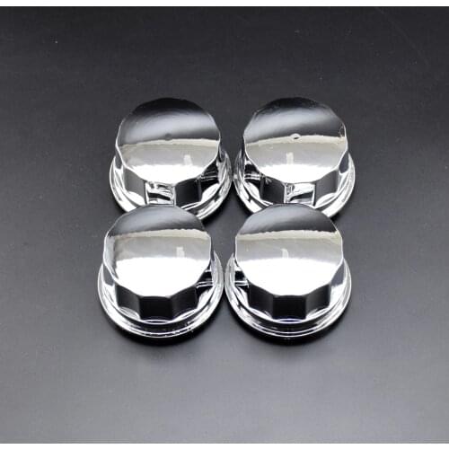 Decorative cover electroplating special Hub Caps Quad Accessories For 10-inch 12-inch 14-inch alloy wheels ATV Quad Accessories