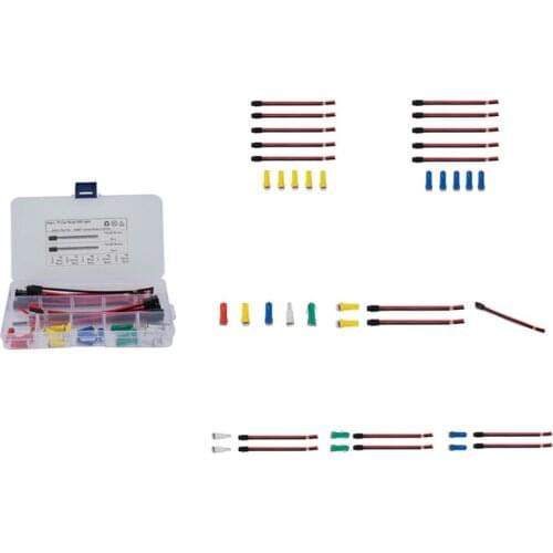 35Pcs T5 LED Bulb Lamp Holder Car LED Interior Dashboard Dashboard Insulation Indicator Dashboard Indicator Bulb