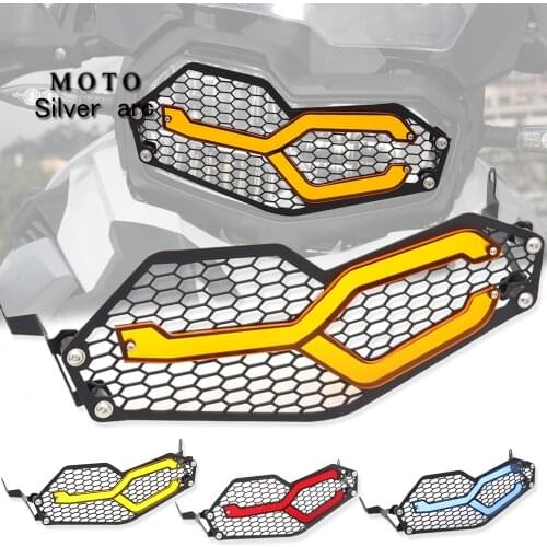 For BMW F750GS F850GS 2018 2019 2020 Headlight Guard Protector Grille Grill Cover F 850 GS F 750 GS Acrylic Lamp Patch