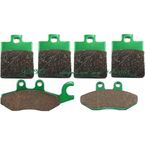 For PIAGGIO 500 MP3 i.e. LT Sport 2011 - 2013 Disc Brake Pads Pill Front Rear 2012