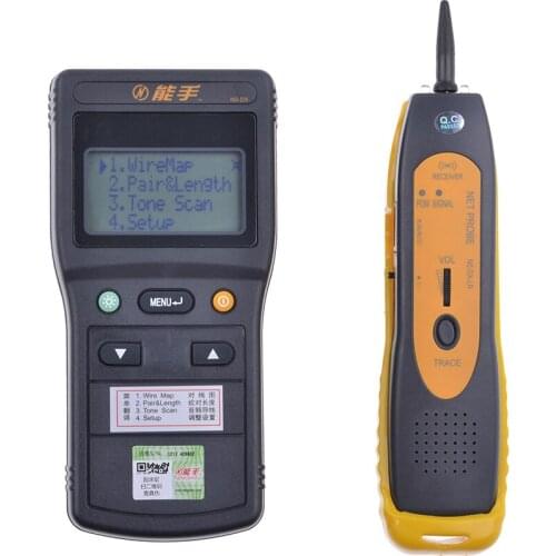 Expert NS-DX V1.7 Multi-function LCD Cable Tester Line Finder Check Line Finder Network Patrol