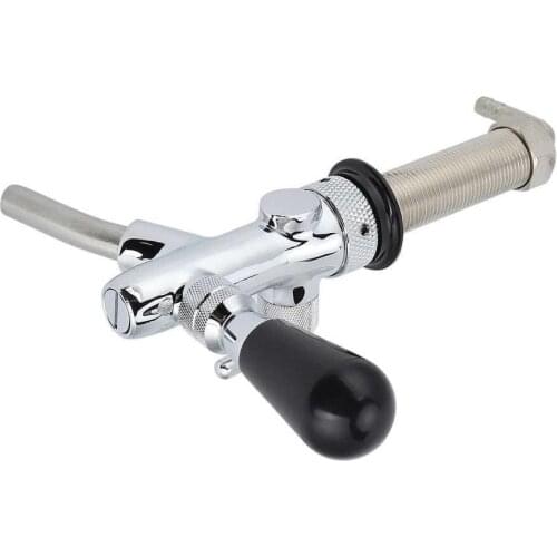 G5/8in Thread Keg Dispenser Easy to Install Beer Faucet for Pub Home Brewing Accessory Bar