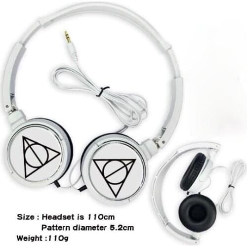 Harried mobile phone computer MP3 universal wired minigame music headset Jewelry gifts For fans