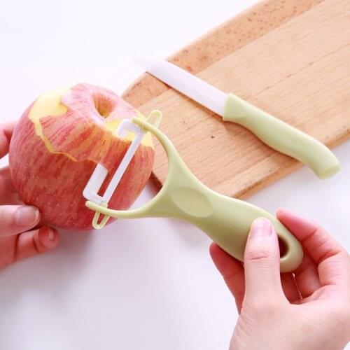 Ceramic Fruit Knife Peeler Kitchen Tools Melon Fruit Vegetable Peeler kitchen gadgets cocina accesorios de cocina utensilios