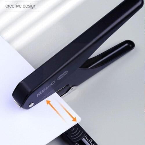 Creative Mushroom Hole Shape Punch For H Planner Disc Offices Cutter Craft T-type Puncher Ring Stationery DIY Paper Machine J4D9