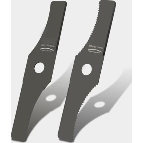 Lawn mower blade thickened steel sawtooth brush cutter blade Grass Cutter Parts Weeding blade,Hedge/Grass Trimmer Weeding blade