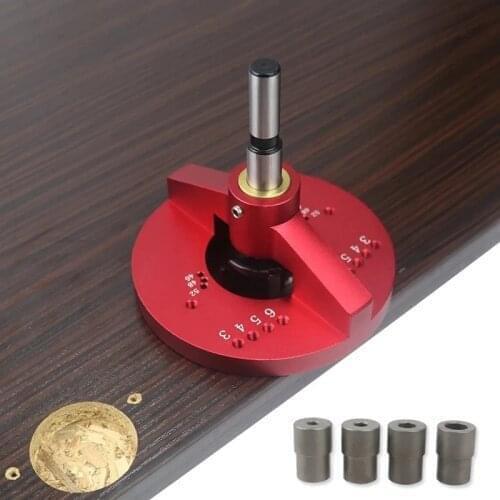 Multifunctional 35MM Cup Hinge punch jig Hole Drill Guide + Forstner drilling Bit Wood Cutter Carpenter Woodworking DIY Tools