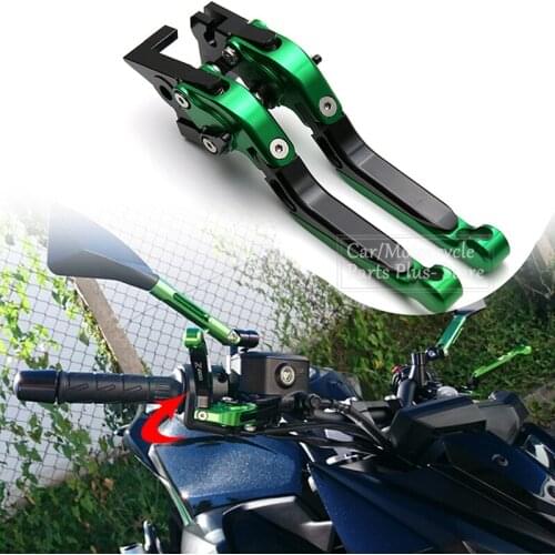 Motorcycle Folding Extendable Brake Clutch Levers For KAWASAKI Versys 650 Cc Versys650 2015 2016 2017 2018 2019 2020