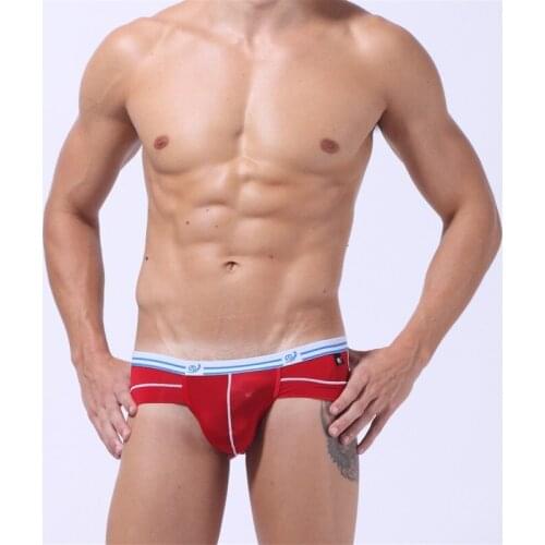 Men Underwear Sexy Mens Briefs Breathable Underwear Fashion Male Underpants Exotic Men Sissy Briefs Mens Exotic Horny Underwear