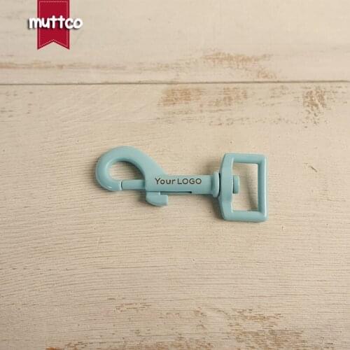 We provide laser engraving service customize for 20mm webbing Zinc Alloy diy dog leash parts top quality CPK-20B