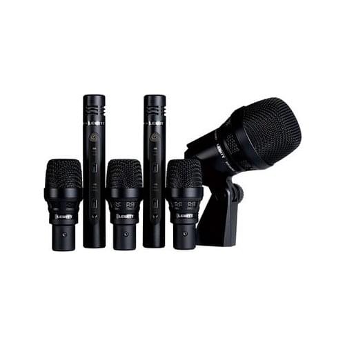 LEWITT DTP Kit 6 instruments Microphone drum and percussion microphones and mounts for home recording and studio recording