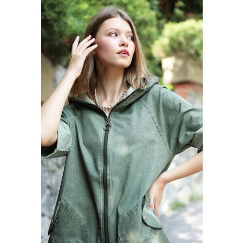 NE'FASH Women's Hooded Jackets