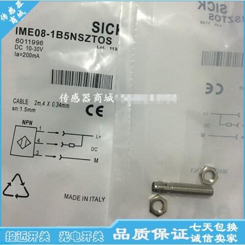 Original new 100% sensor IME08-1B5NSZT0S import chip proximity switch
