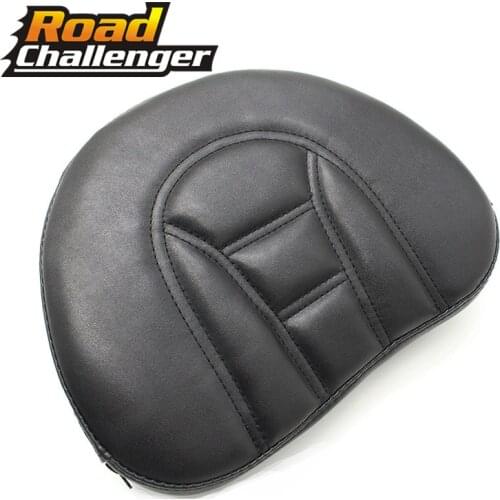 Motorcycle Front Driver Rider Sissy Bar Seat Backrest Pad For Touring Road Gilde Motorcycle Accessories Covers