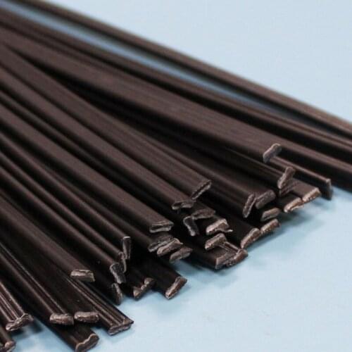 Plastic welding rods ABS weld sticks black automotive bumper fairing repair grilles canoes motorcycle motorbike hot air gun PPR