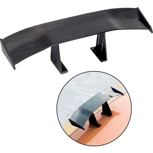 Durable Universal Automobile Mini Spoiler Wing 6.7inch Easy Installation