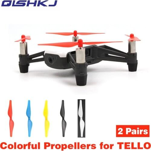 DJI Tello Propeller 2 Pairs Quick Release Folding Propellers Drone Repair Parts Spare Accessories