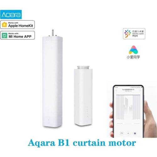 Aqara Motor Remote Control Smart Electric Curtain Motor Work for Mi Home APP Voice Control Smart Home WiFi ZigBee B1