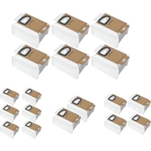 Dust Bags For Mijia Roborock H6 SCWXCQ01RR Sweeping Robot Vacuum Cleaner Parts Replacement Household Cleaning Tool