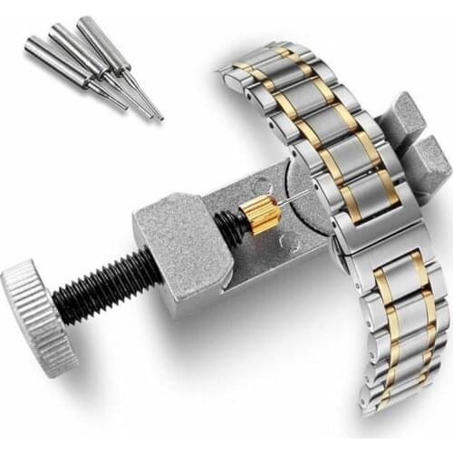 Watch Band Link Adjust Slit Strap Bracelet Metal Chain Pin Remover Repair Spring Bar Tool Kit For Men Women Watch