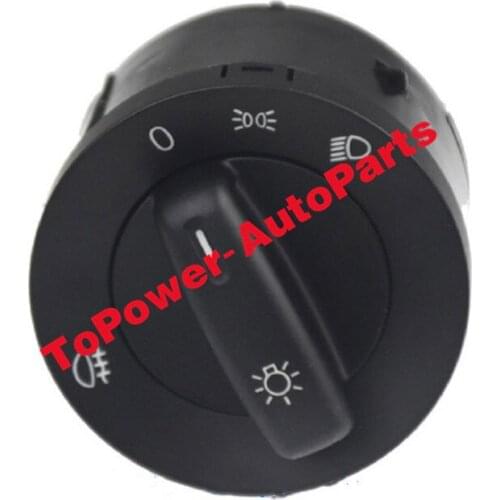 Headlight Control Switch Fog Light Knob 1K0941431BB OEM For Alhambra V++W Golff Caddy Jettaa Passat Tiguan Amarok Sharan Camper