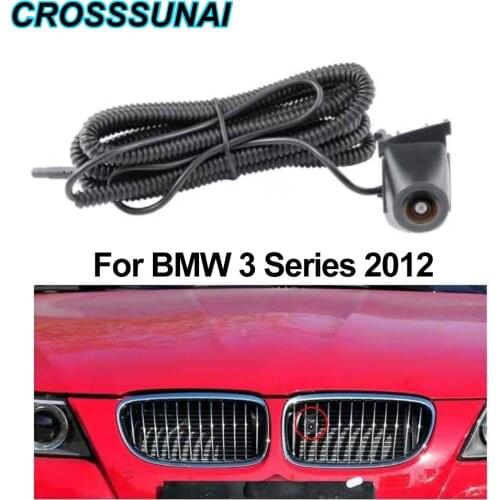Special HD Car Front View Logo Camera Parking For BMW 3 Series 2012 Front View OEM Camera CCD Night Vision Dash Cam IP68