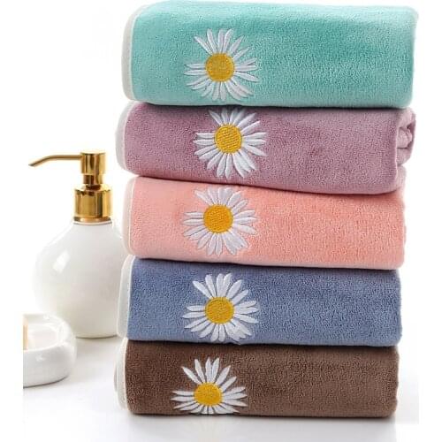 Super Absorbent Towel Thick Microfiber Cleaning Cloth Multipurpose Soft Printed Towel for Home thicker quick dry Bathroom cloth