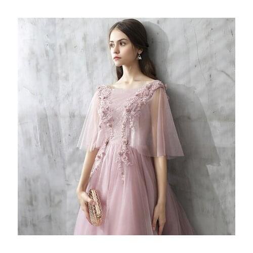 Light pink butterfly half sleeve lace dress gown Renaissance Gown queen dress Victorian/Marie Antoinette Belle