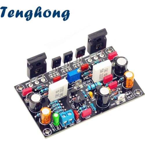 Tenghong IRFP240 IRFP9240 Amplificador 100W Audio Power Amplifier Board Ultimate Fidelity Sound Amplifiers MOS Tube Mono AMP DIY