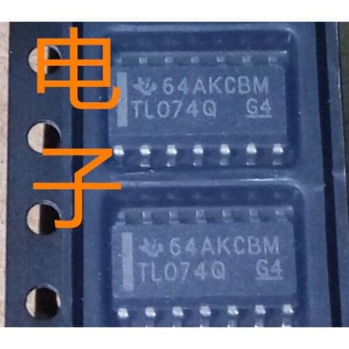 In Stock 100% New&original TL074QDREP TL074Q IC SOP-14