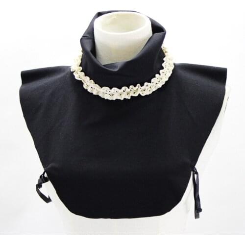Vintage Fashion shirt lace Clothes Accessories False Collar Lapel Blouse Floral Neckline Collar Decoration Collars Accessories