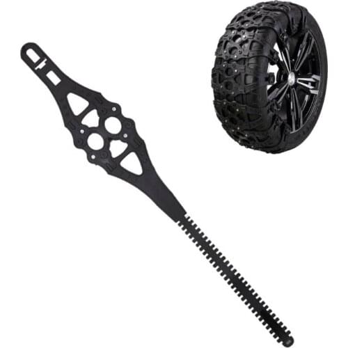 A70F Easy Installation Safety Anti-skid Chain Winter Snow Days Vehicle Safety Chains Car Security Tyre Wrapped Chain