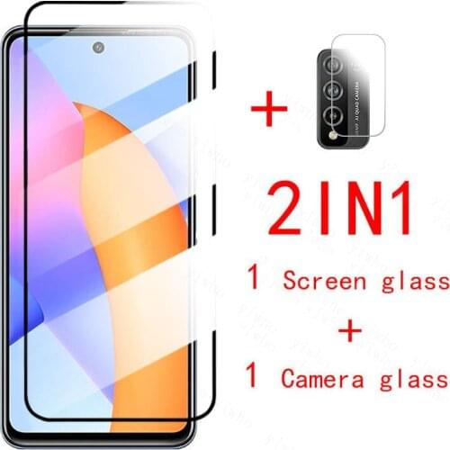 Protector on honor 10xlite camera lens glass screen protector for huawei honor 10i 10x lite 10 x lite 10 xlite tempered glass