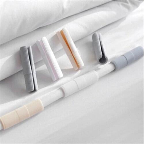 8 Pack Sheet Clips Mattress Anti-skid Fixer Single Bed Trampoline Set Bed Anti-running Clip Artifact