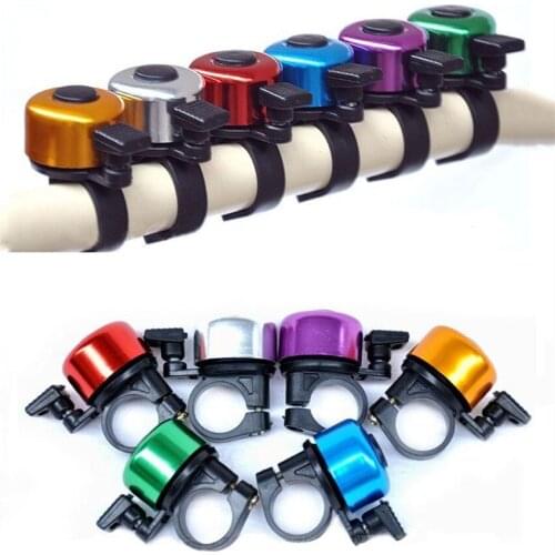 Bicycle Bell Alloy Mountain Road Bike Horn Sound Metal For Warning Safety Cycling Handlebar Alarm Ring Bicycle Bike Accessories